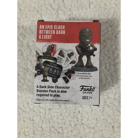 Star Wars Rivals Funko Games Light Side Booster Pack 2023 - 1 Random Character - Picture 2 of 6